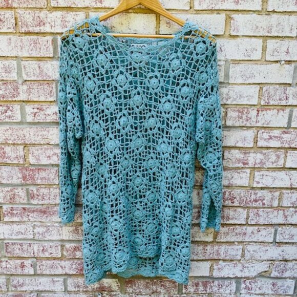 Anna Gray silk sweater - Picture 1 of 12